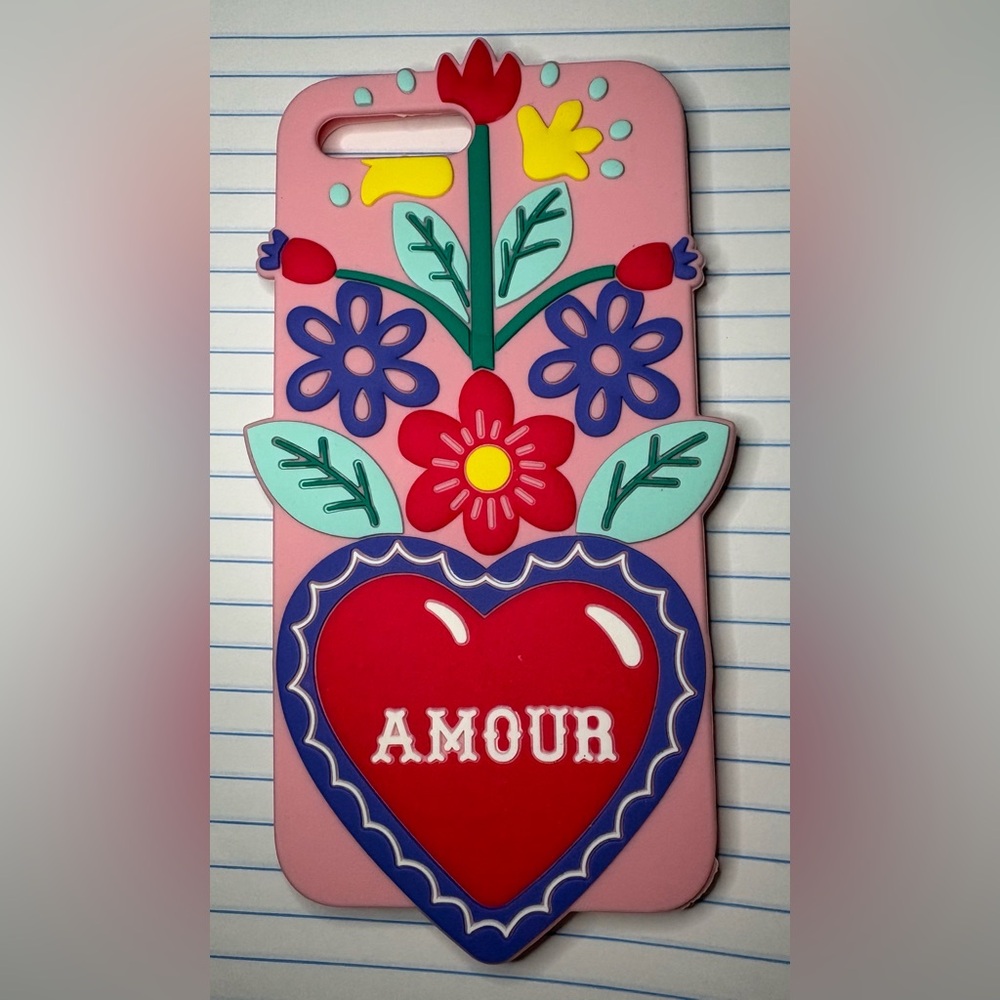Like New Mexican Heart iPhone 7plus/8plus Case